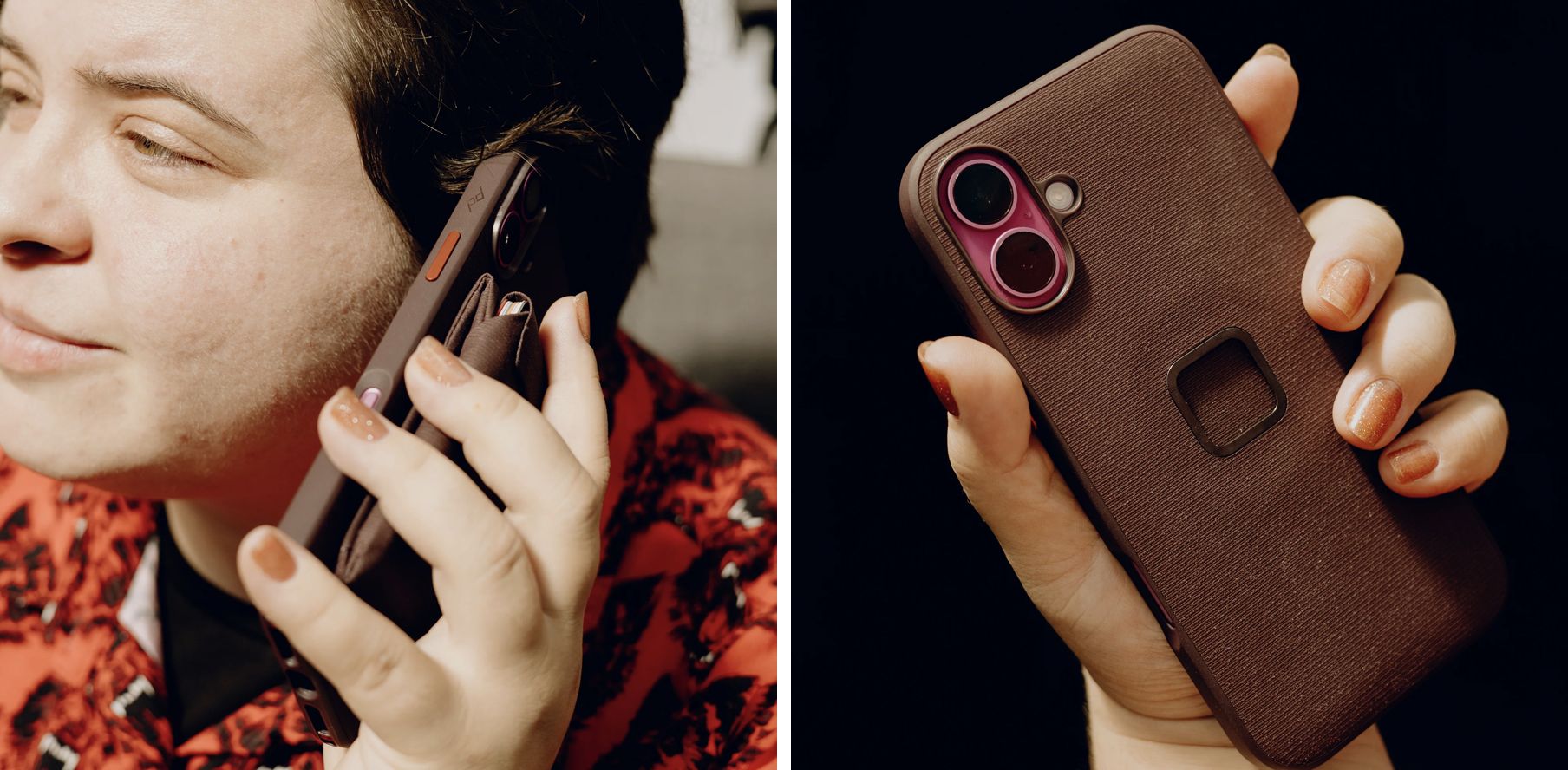 Peak Design Everyday Case kryt s MagSafe iPhone 16 Eclipse