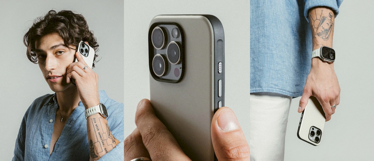 Nomad Sport Case MagSafe kryt iPhone 16 Pro Max sivý