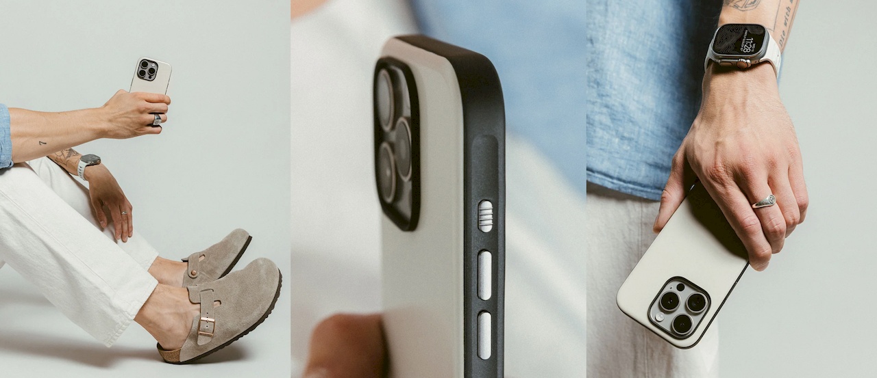 Nomad Sport Case MagSafe kryt iPhone 16 Pro Max sivý