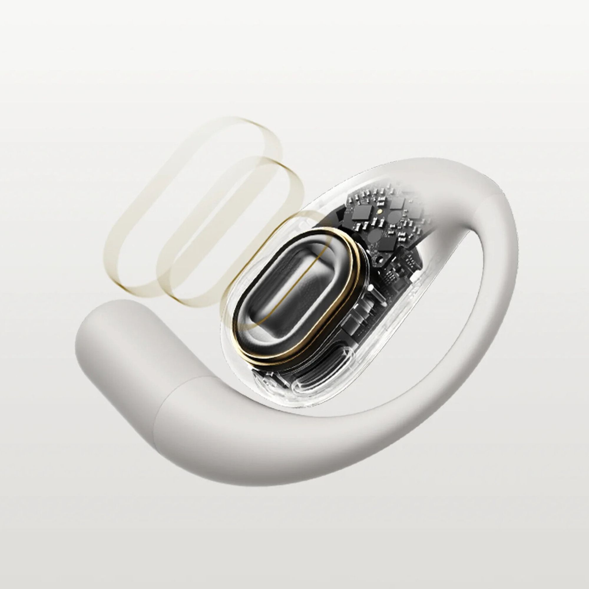 Xiaomi OpenWear Stereo bezdrátová sluchátka šedá