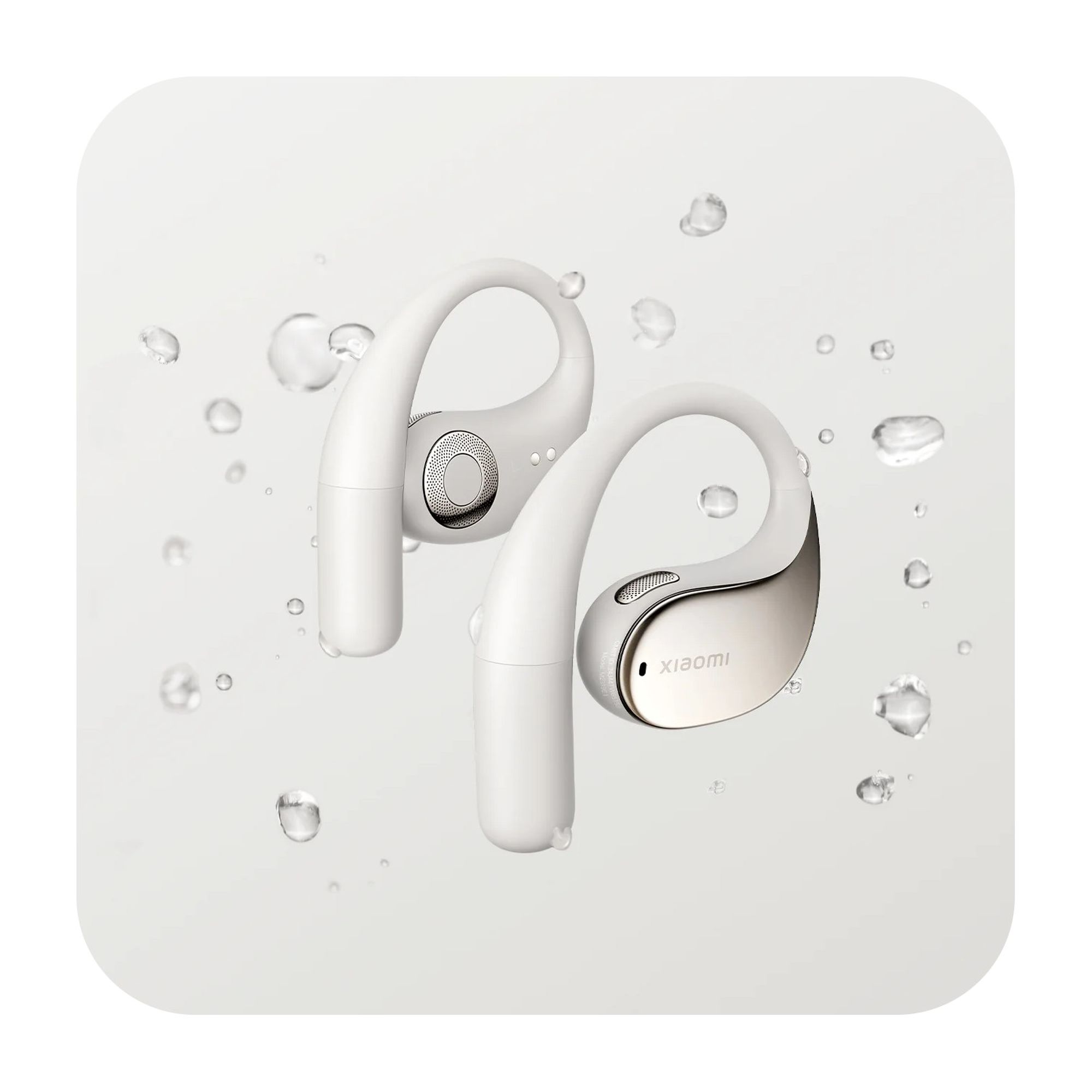 Xiaomi OpenWear Stereo bezdrátová sluchátka šedá