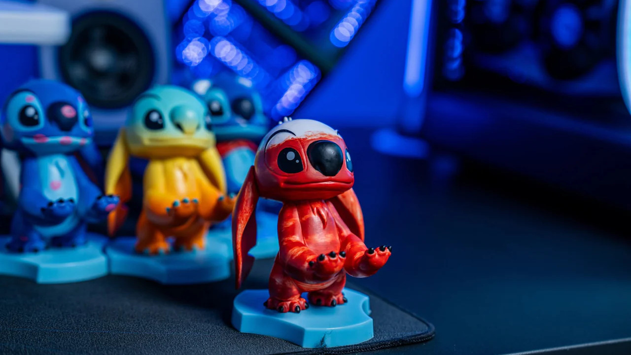 Exquisite Gaming Holdem Lilo and Stitch - Badness Level Stitch