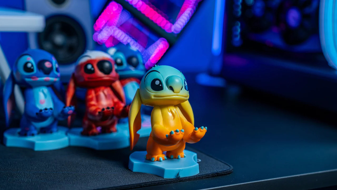 Exquisite Gaming Holdem Lilo a Stitch – Sunset Stitch
