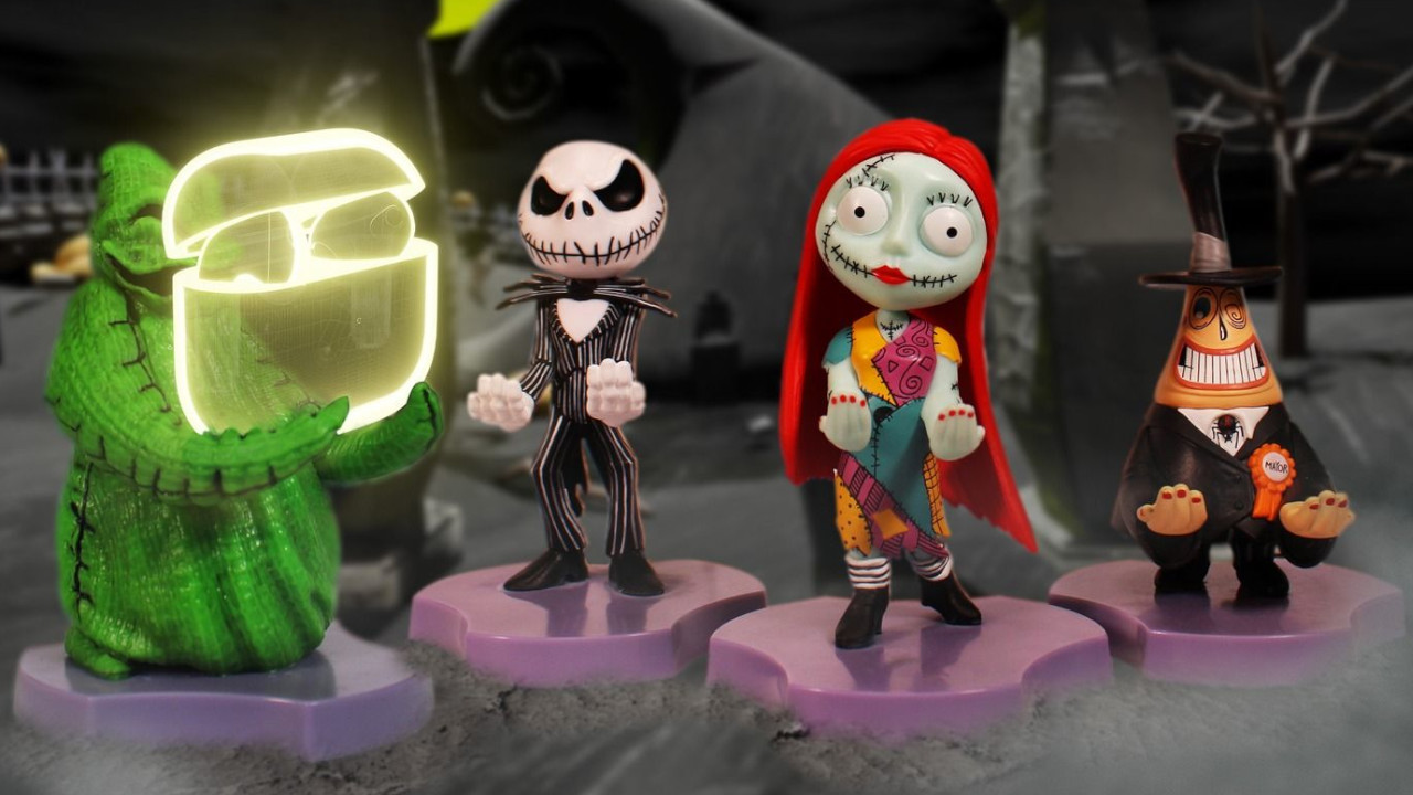 Exquisite Gaming Holdem The Nightmare Before Chritmas - Mayor