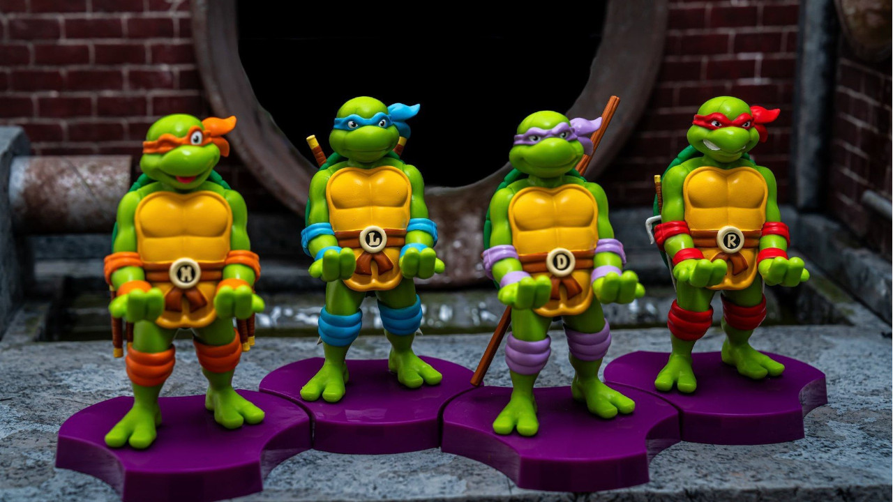 Exquisite Gaming Holdem Teenage Mutant Ninja Turtles – Leonardo