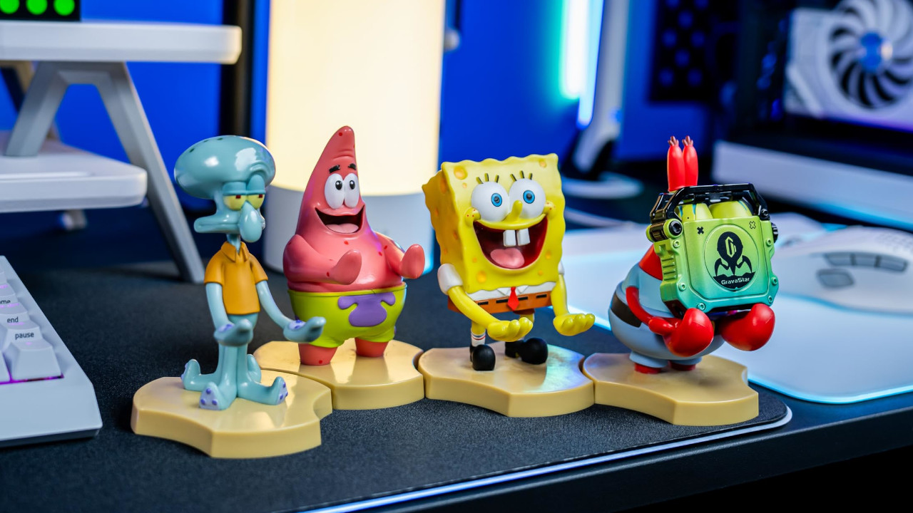 Exquisite Gaming Holdem SpongeBob SquarePants – Patrick