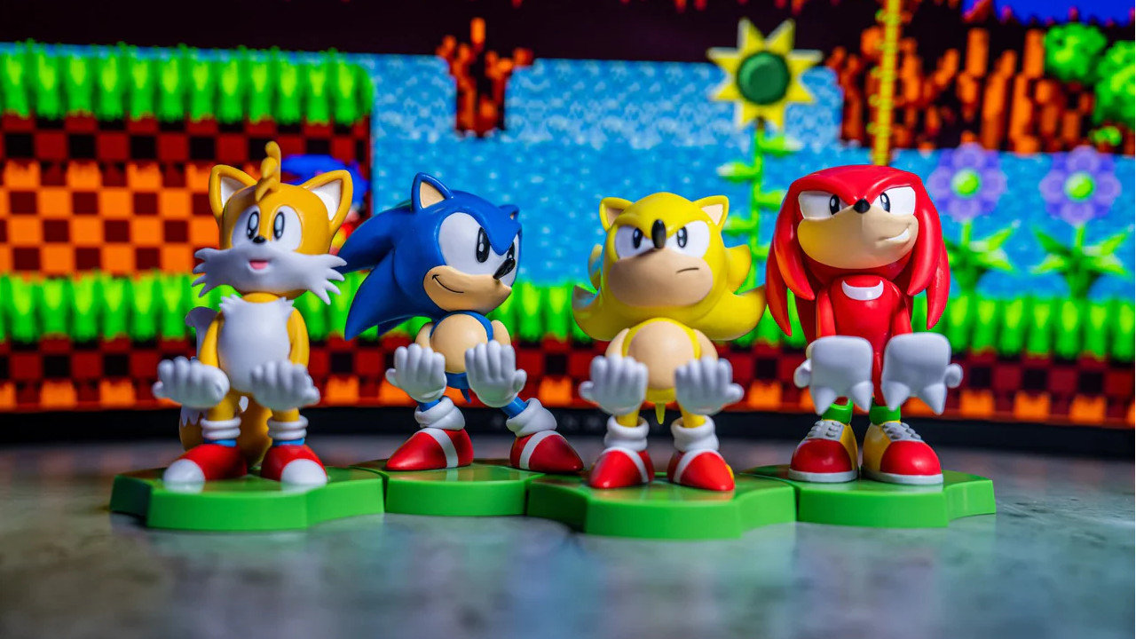 Exquisite Gaming Holdem Sonic the Hedgehog - Sliding Sonic