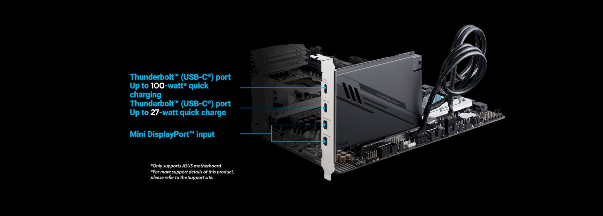 ASUS ThunderboltEX 4