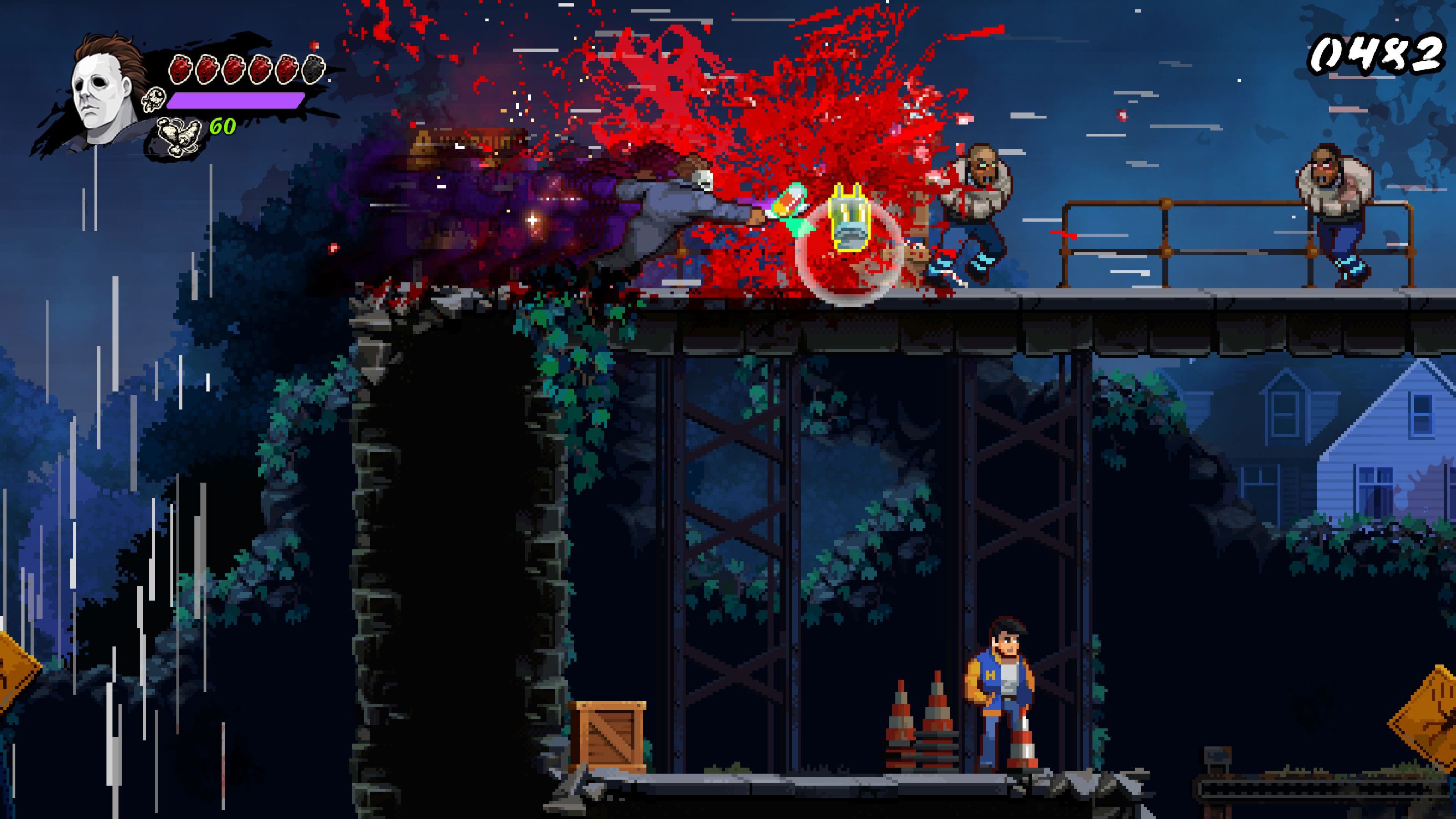 Halloween and Ash vs Evil Dead RetroRealms Double Feature (PS5)