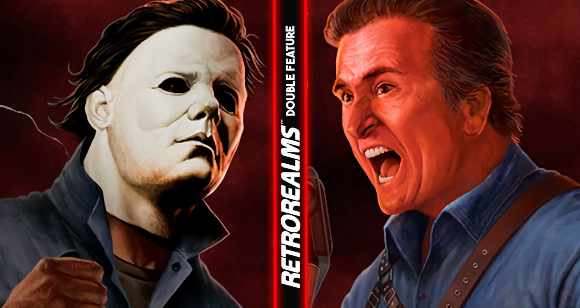 Halloween and Ash vs Evil Dead RetroRealms Double Feature (PS5)