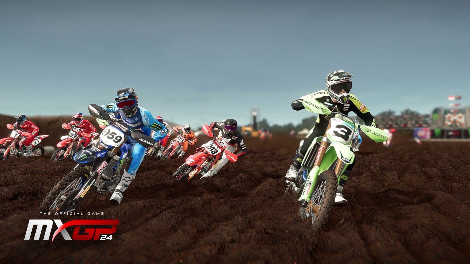 MXGP 24 - Oficiálna hra (PS5)