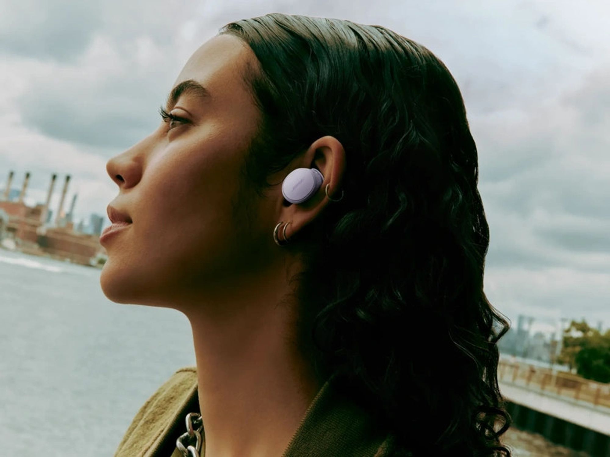 Bose QuietComfort Earbuds (2024) bezdrátová sluchátka černá