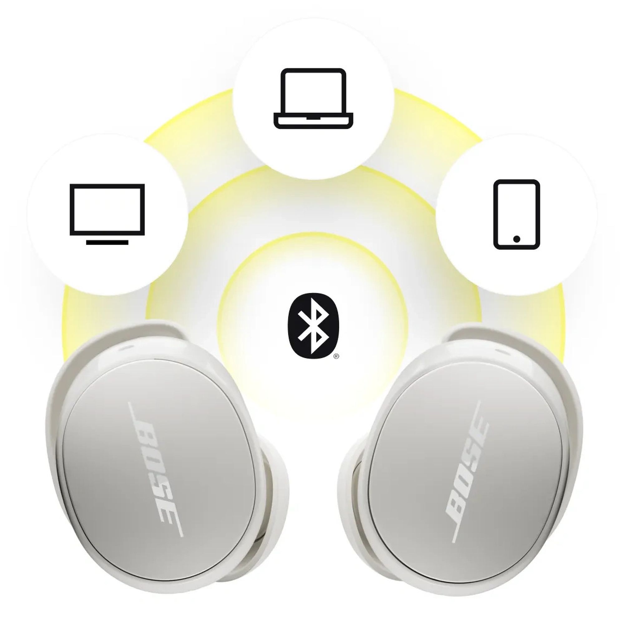Bose QuietComfort Earbuds (2024) bezdrátová sluchátka černá