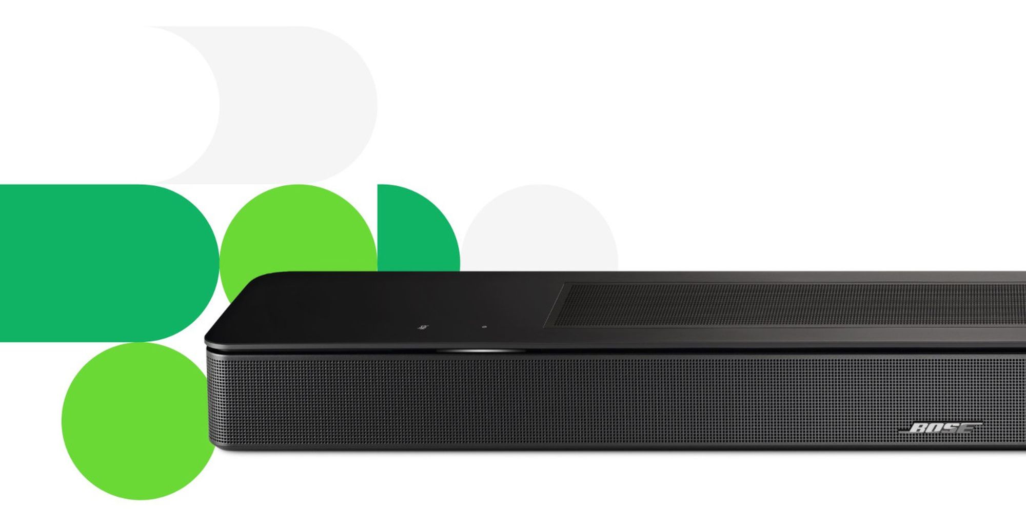 Bose Smart Soundbar černý