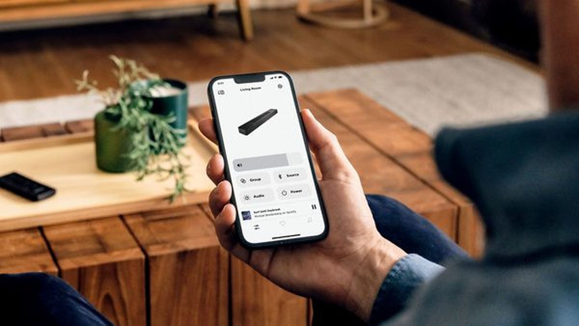 Bose Smart Soundbar černý