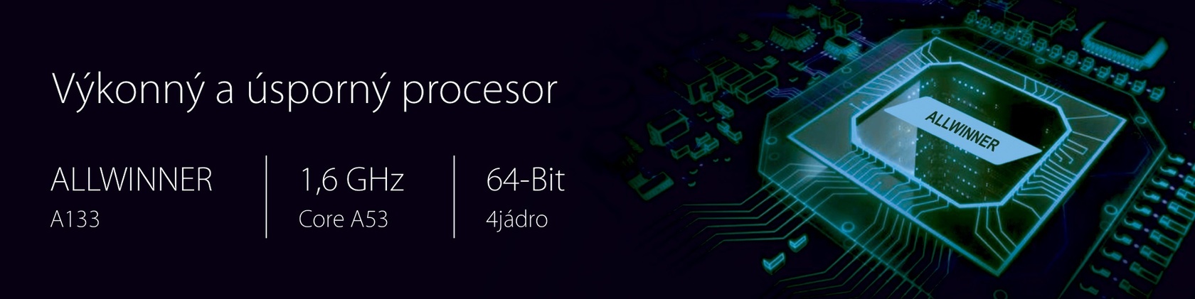 iGET SMART W83 tablet šedý