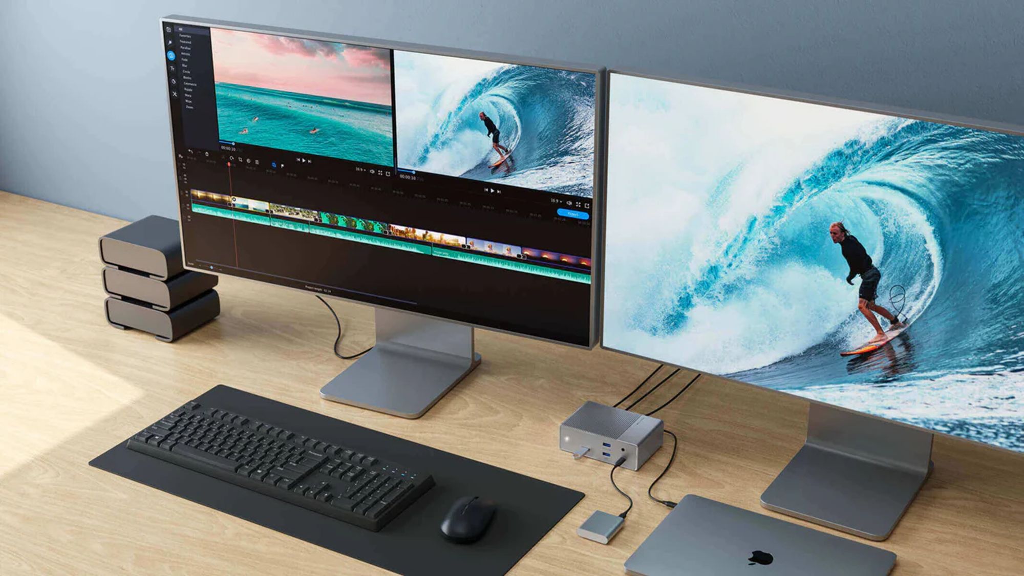 Hyper HyperDrive Universal GEN2 ThunderBolt 3 dokovací stanice
