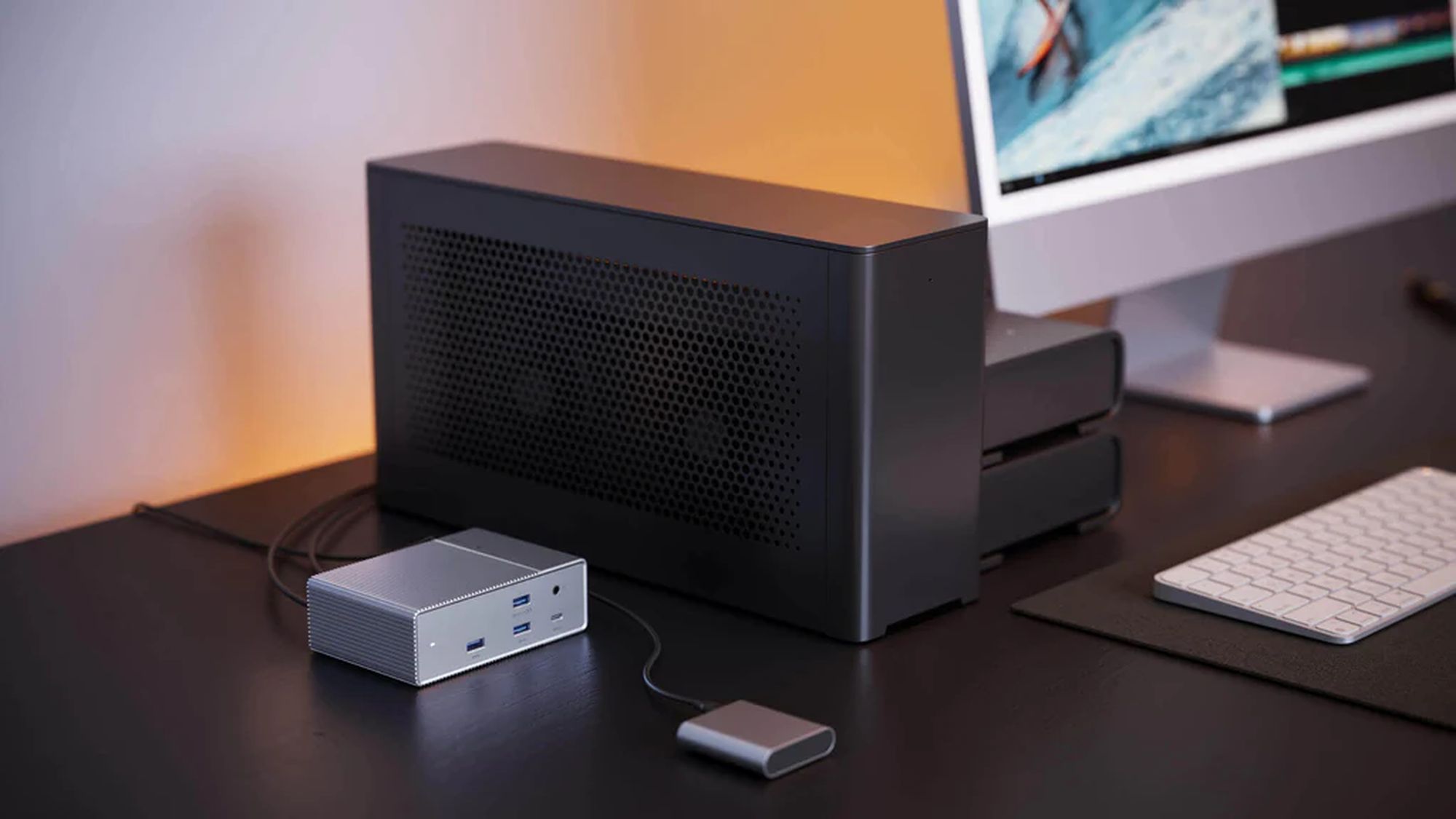 Hyper HyperDrive Universal GEN2 ThunderBolt 3 dokovací stanice