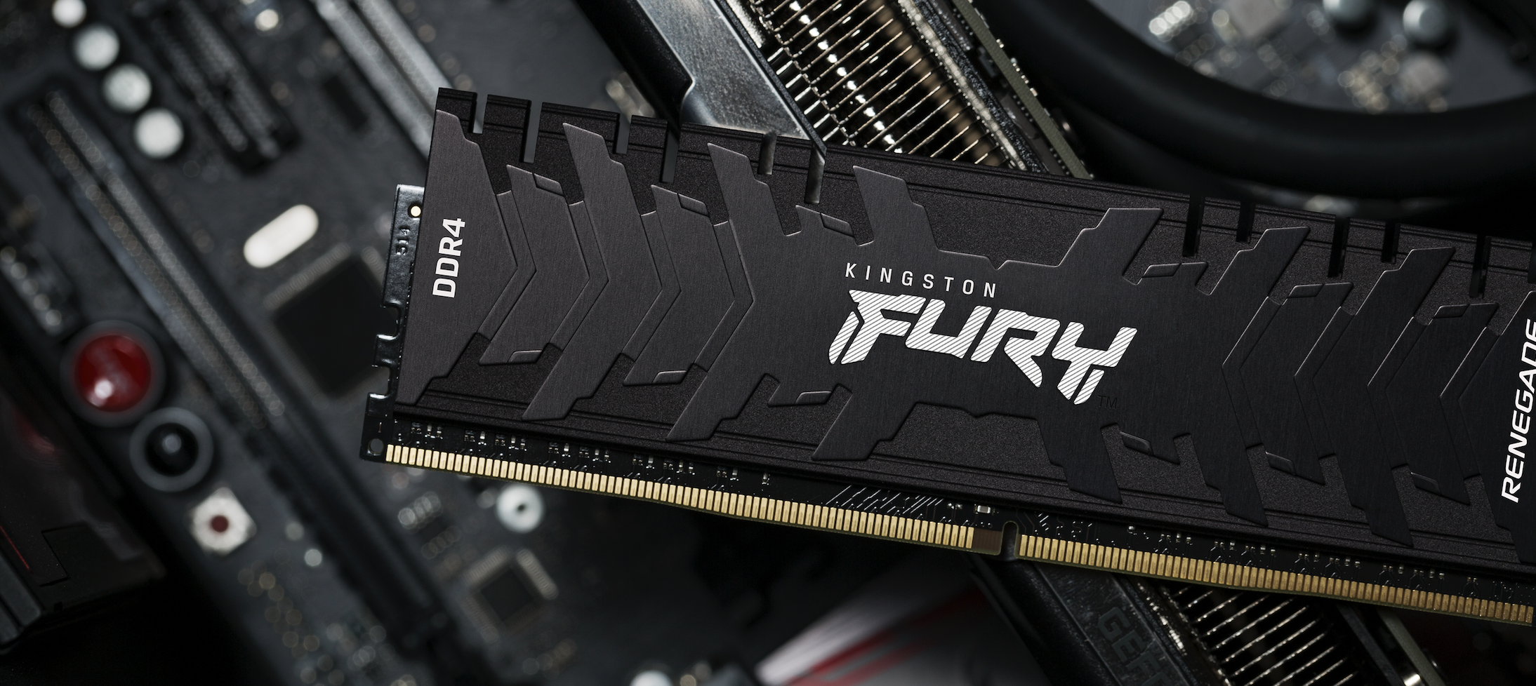 Kingston fury black ddr4