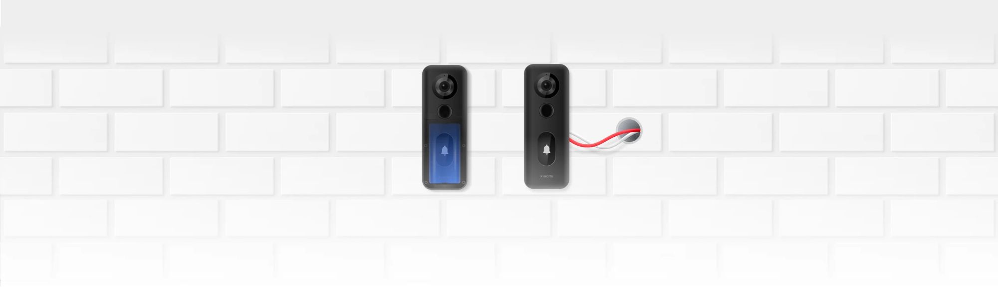 Xiaomi Smart Doorbell 3S domovní zvonek černý