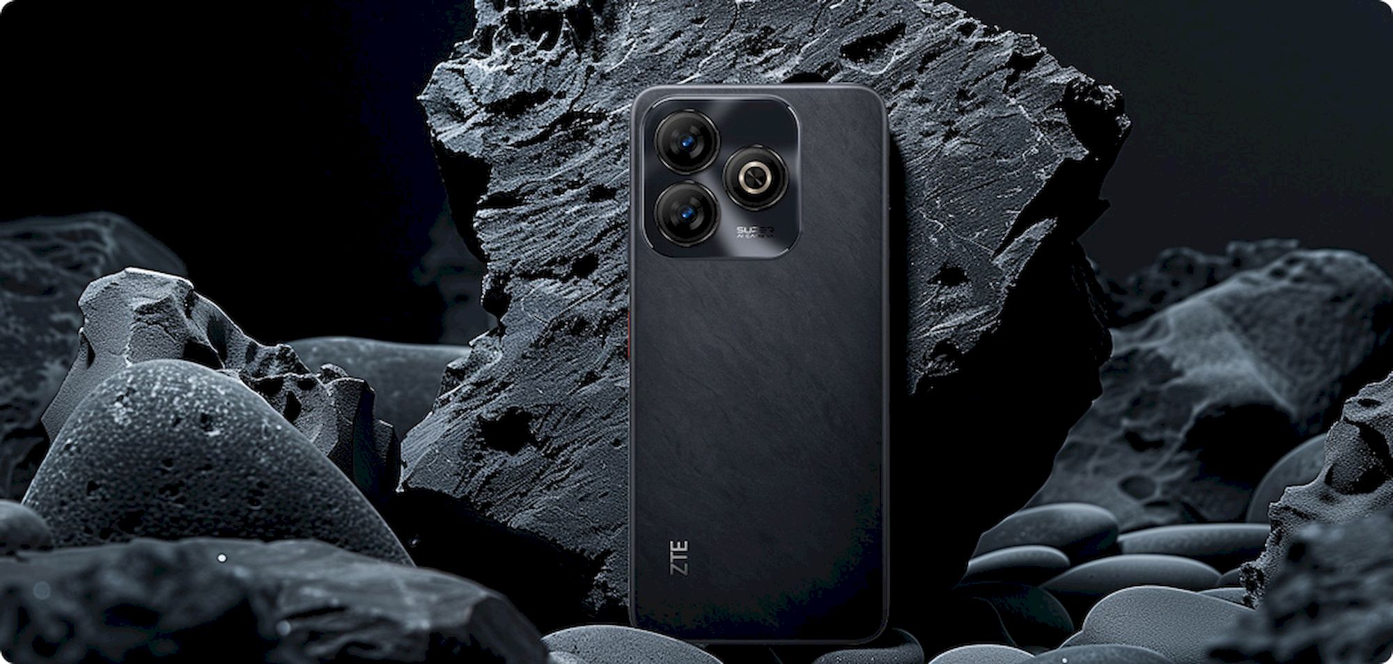 ZTE Blade A75 4G černá