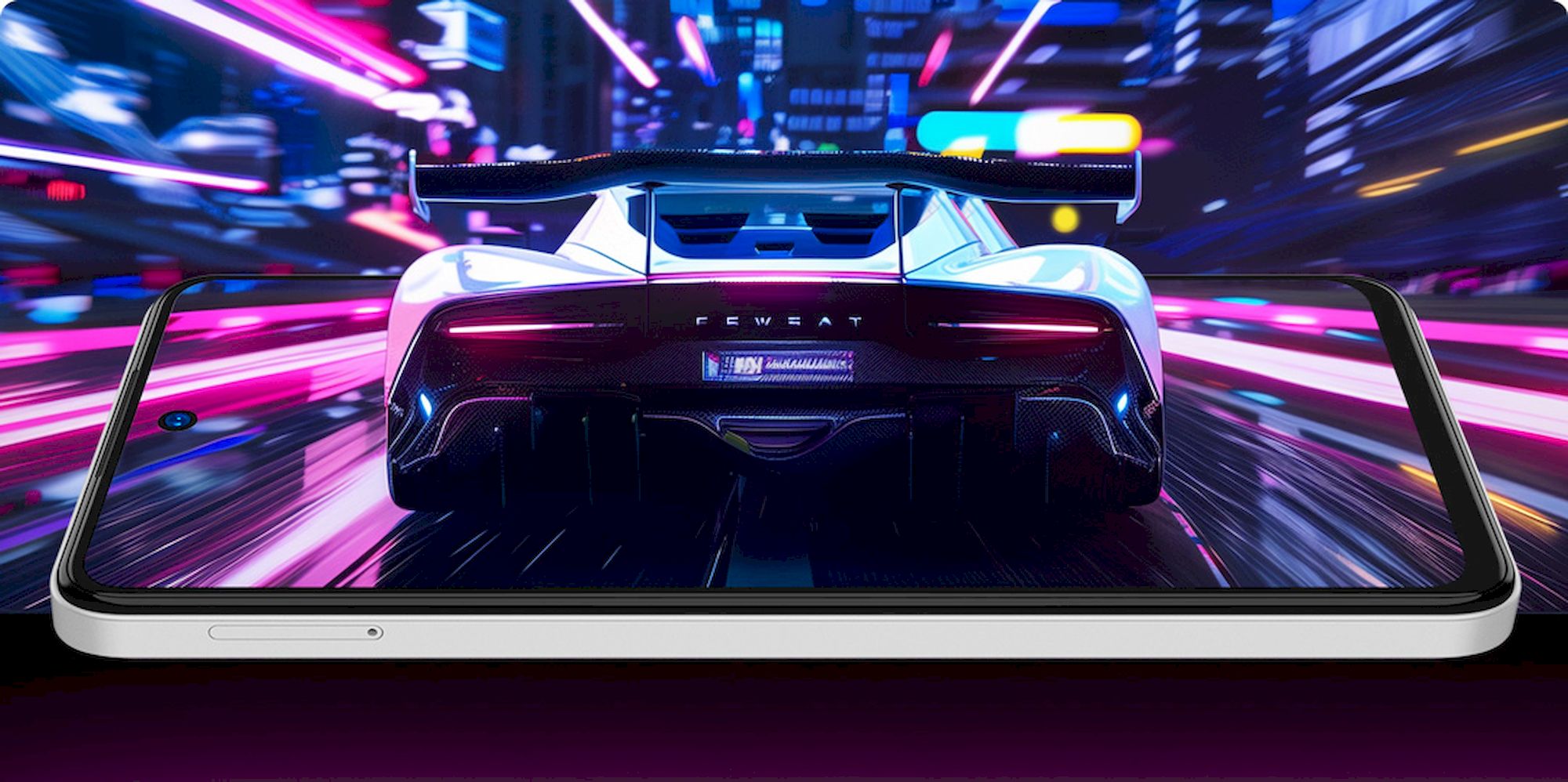 ZTE Blade A75 4G černá