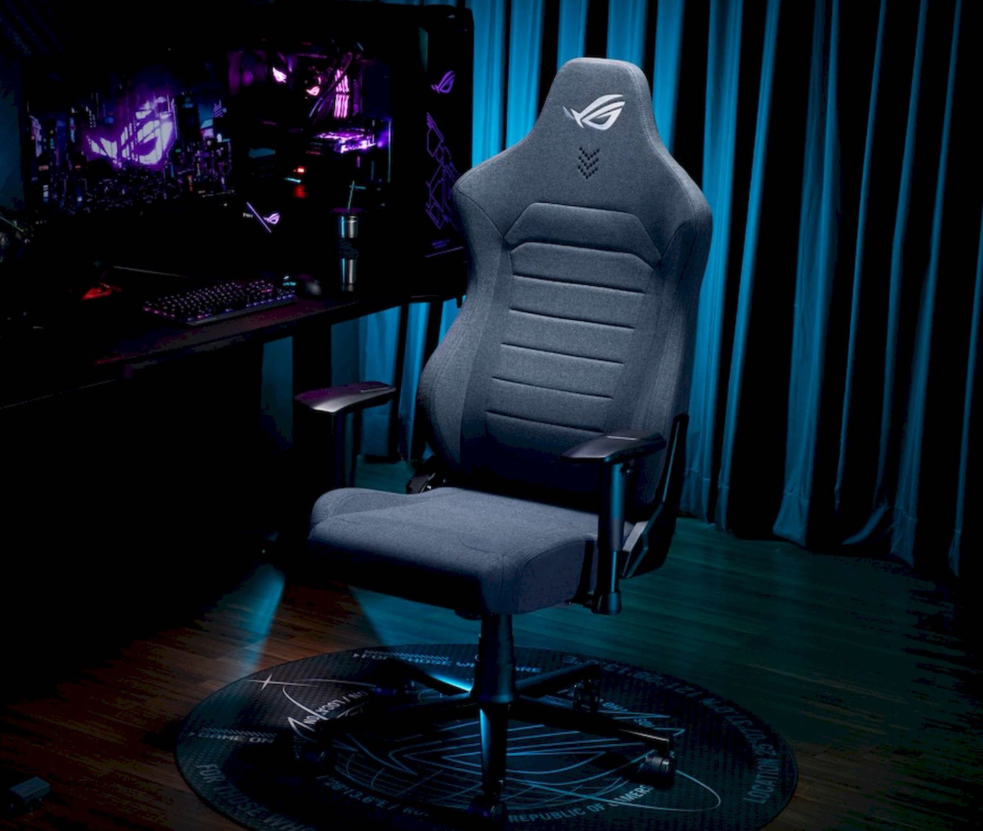 ASUS ROG Aethon Fabric Edition herní židle - Smarty.cz