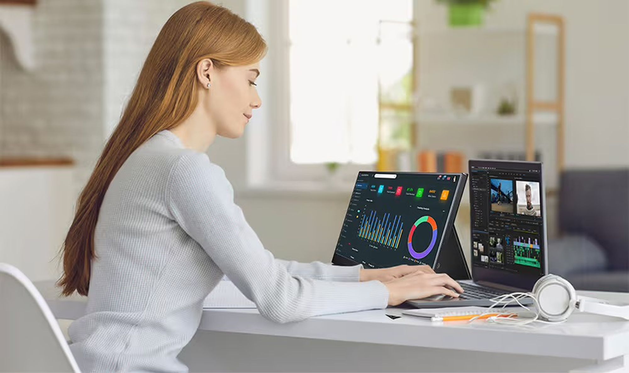 Uperfect Ubegin B5 přenosný monitor 15,6"