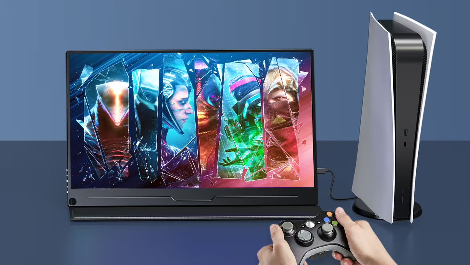 Uperfect Ubegin B5 přenosný monitor 15,6"