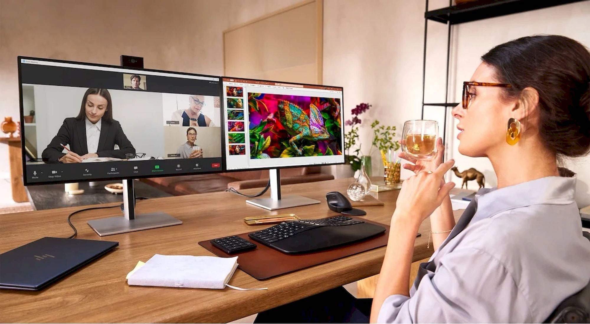 HP 727pm monitor 27"