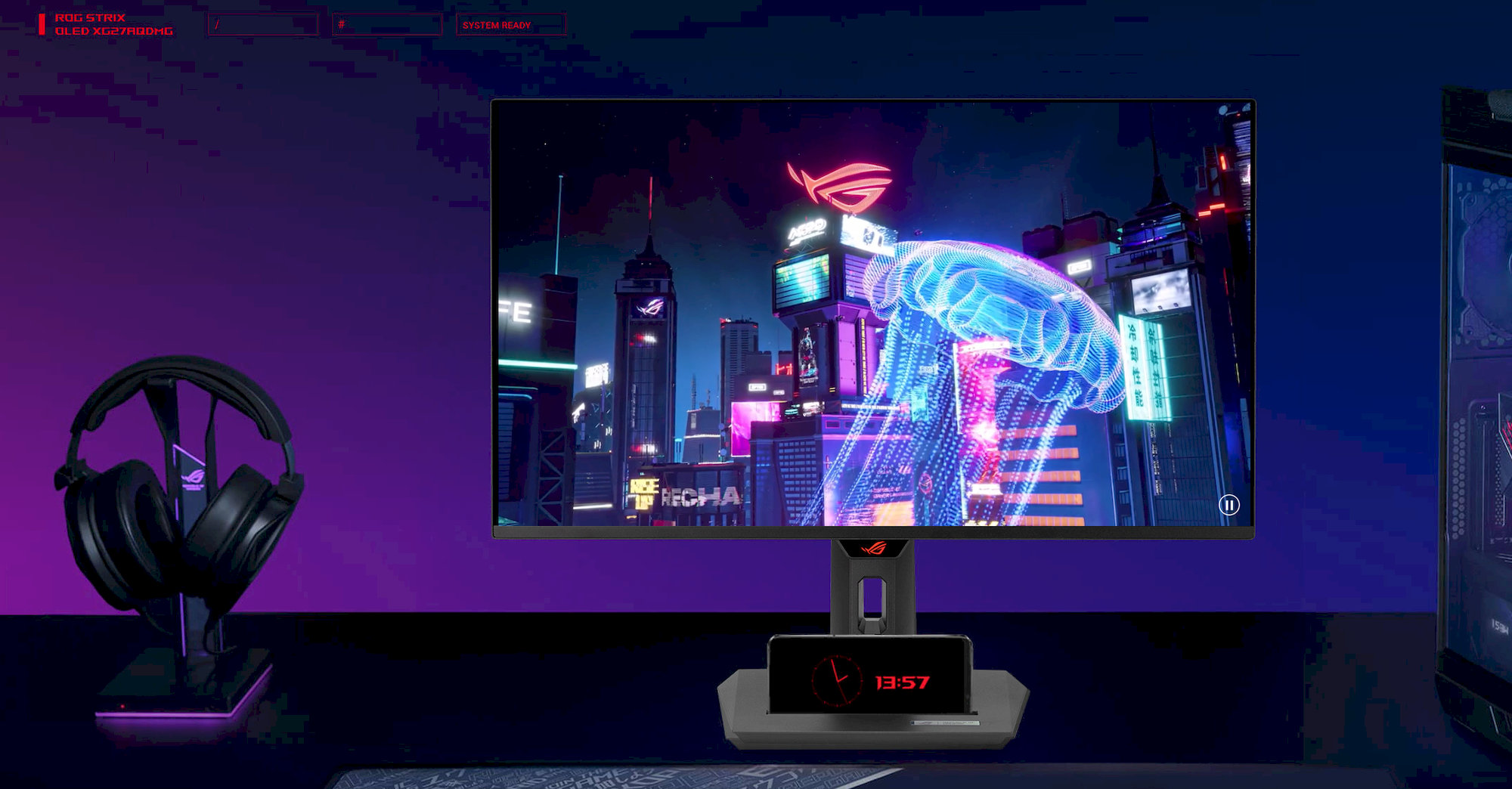 ASUS ROG Strix XG27ACDNG monitor 27”