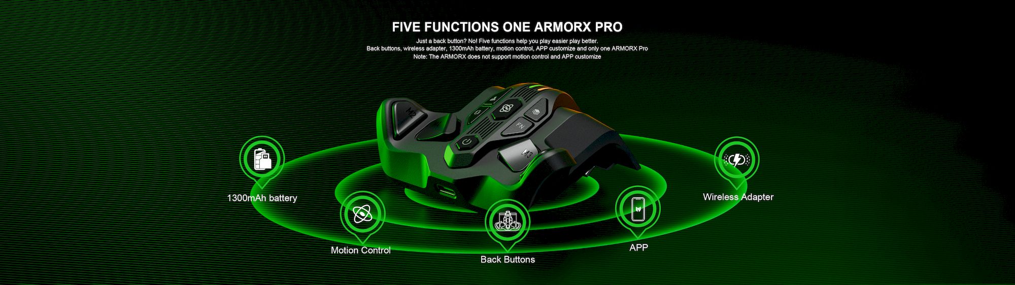 BIGBIG WON Armor-X Pro