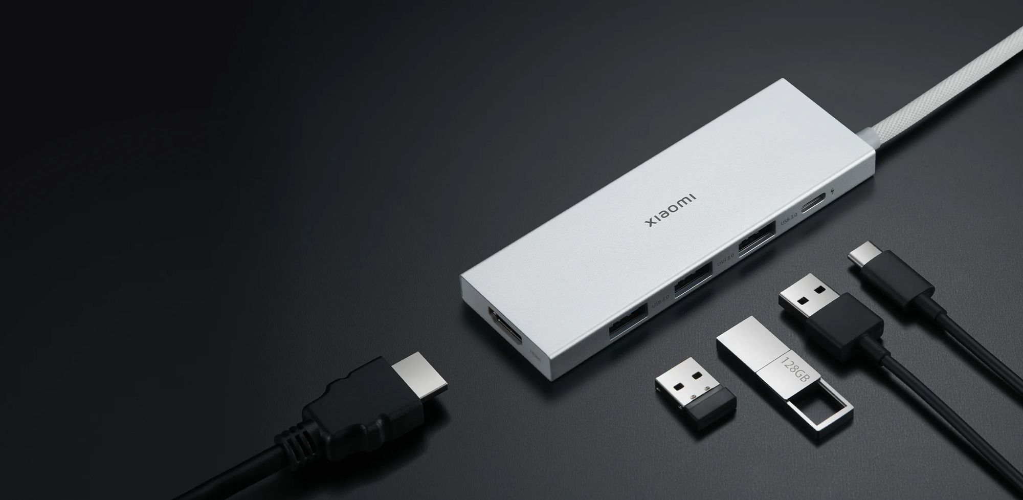 Xiaomi 5v1 USB-C hub
