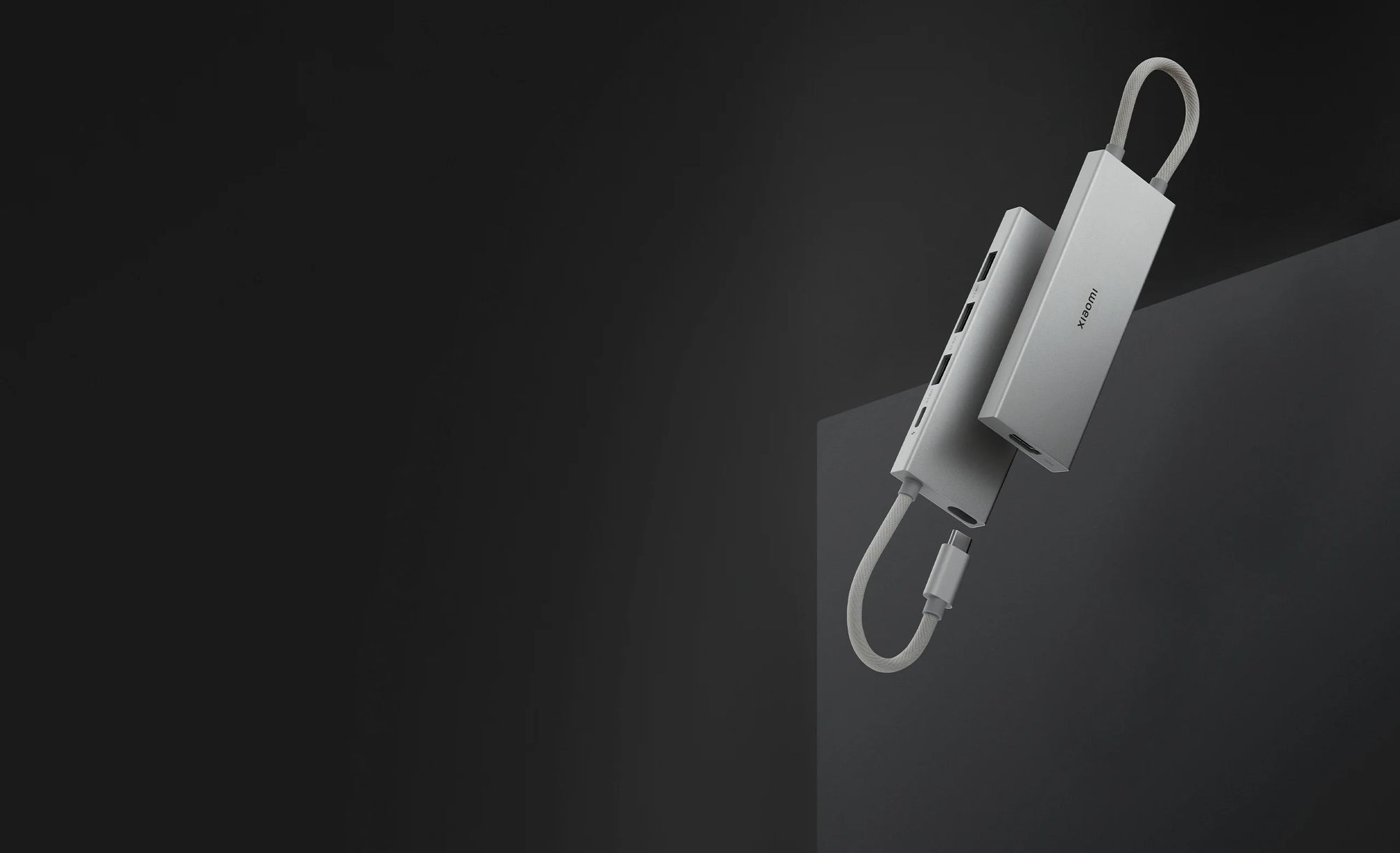 Xiaomi 5v1 USB-C hub