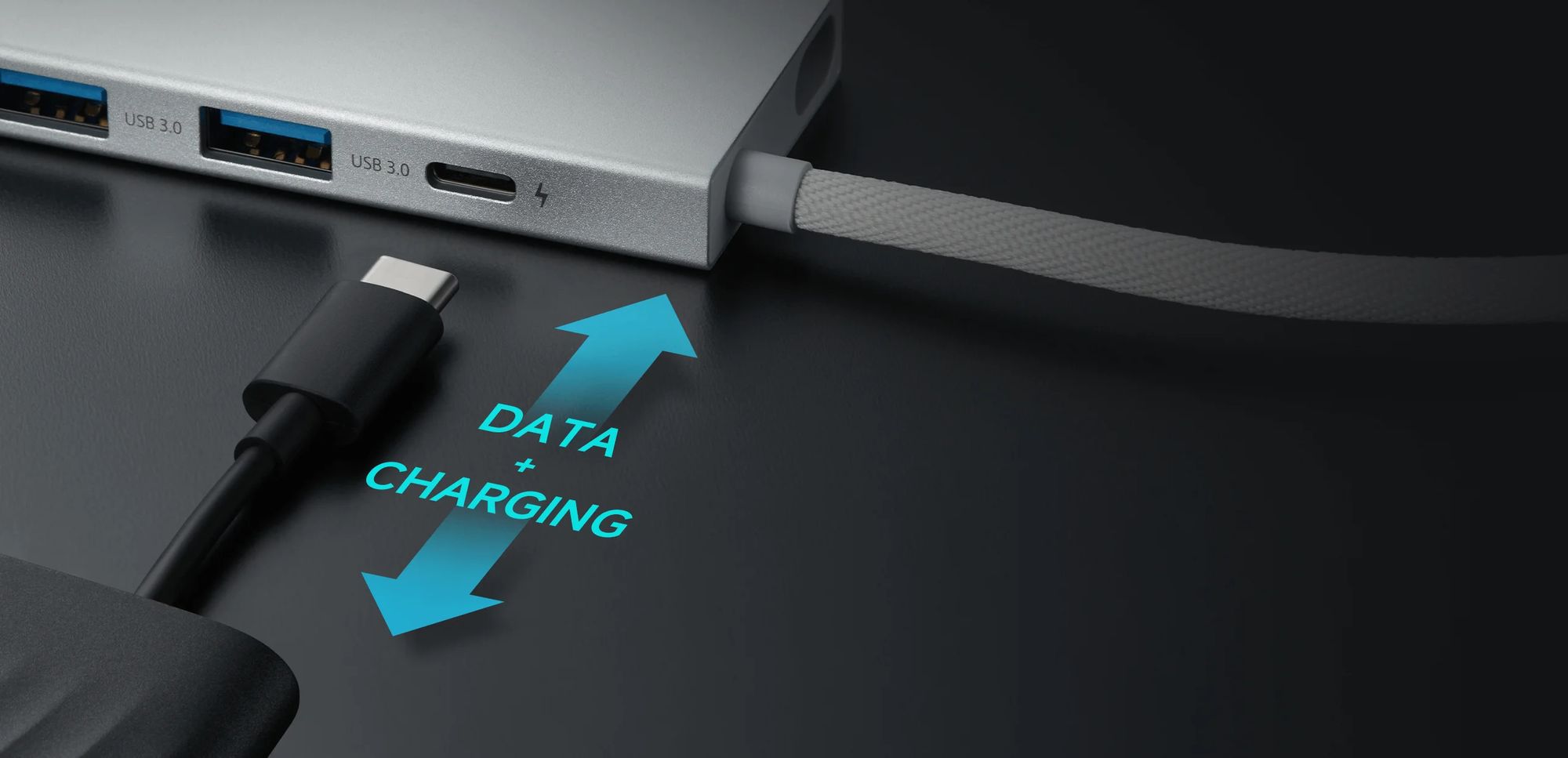 Xiaomi 5v1 USB-C hub