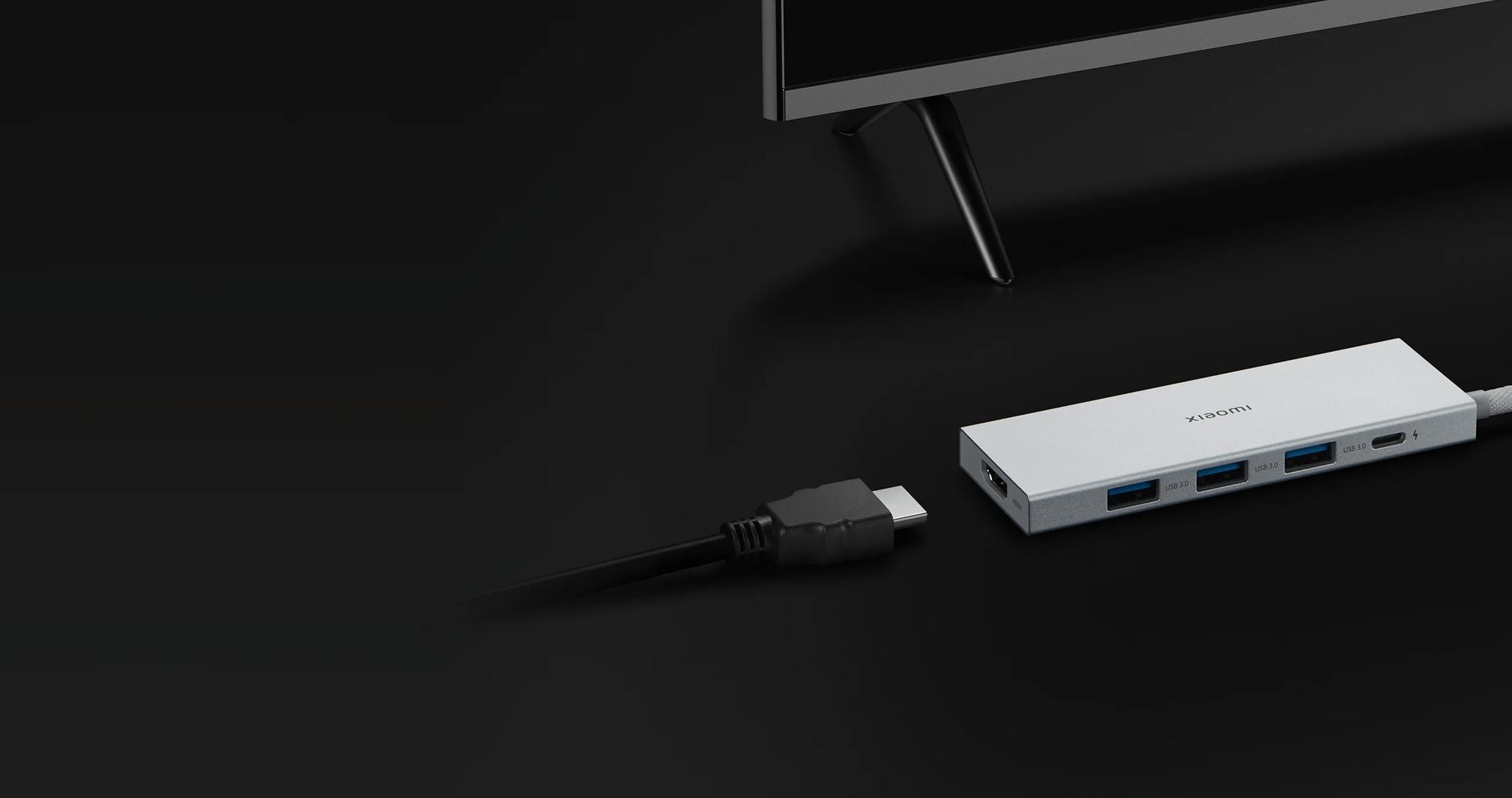 Xiaomi 5v1 USB-C hub