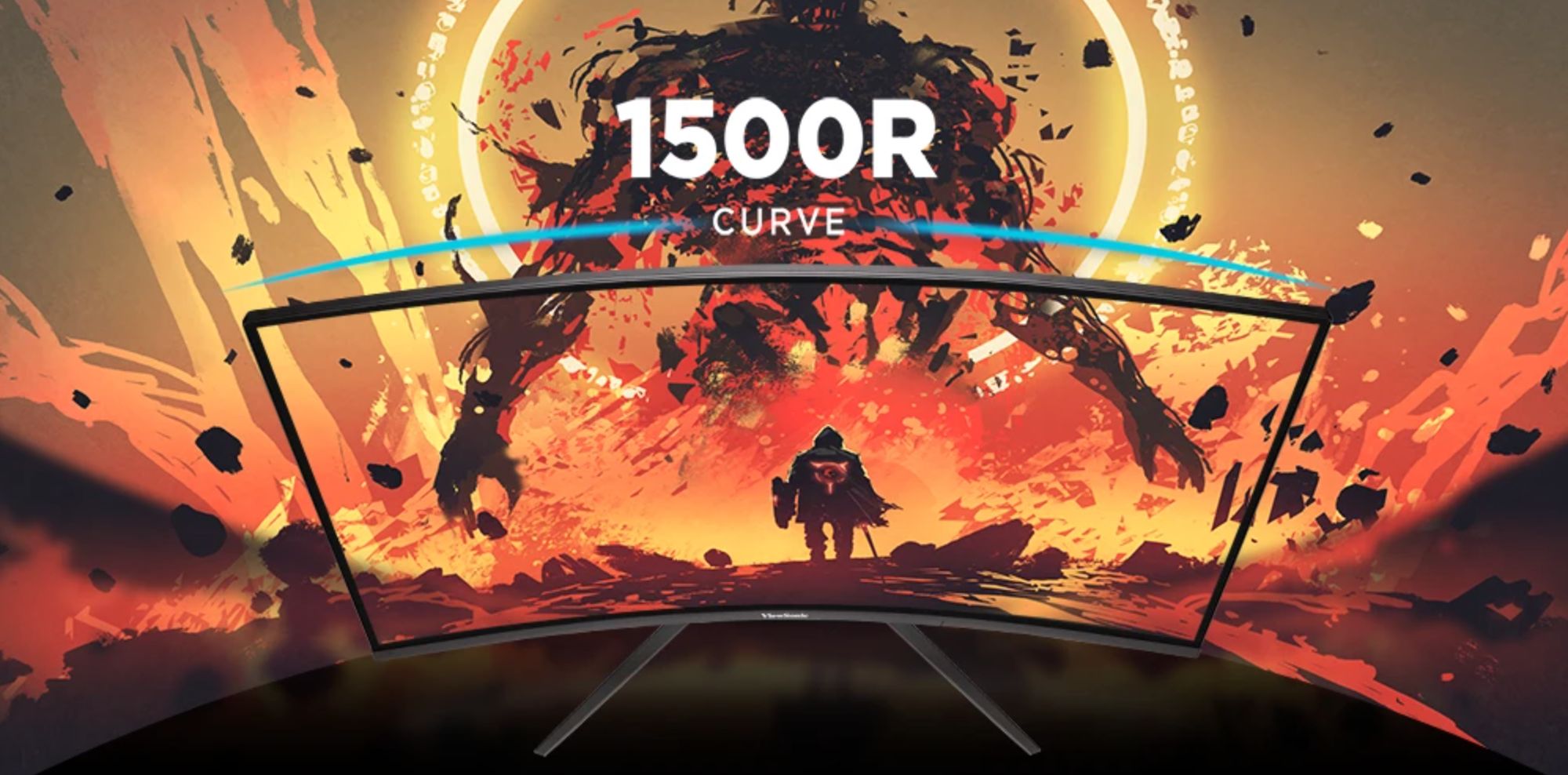 ViewSonic VX2418C OMNI herní monitor 24"