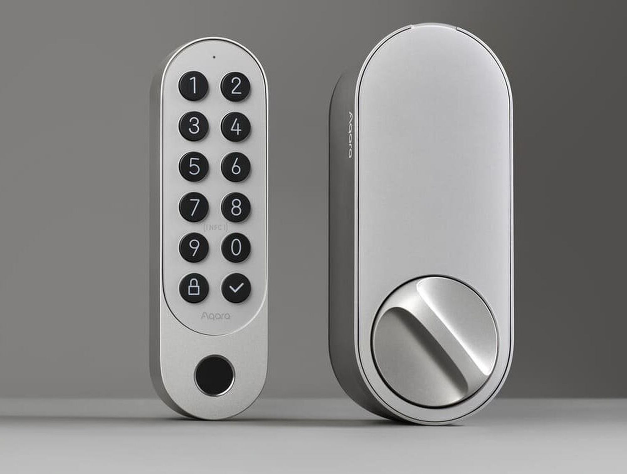 AQARA Smart Lock U200 Kit (EL-D02DW) chytrý zámek bílý - Smarty.cz