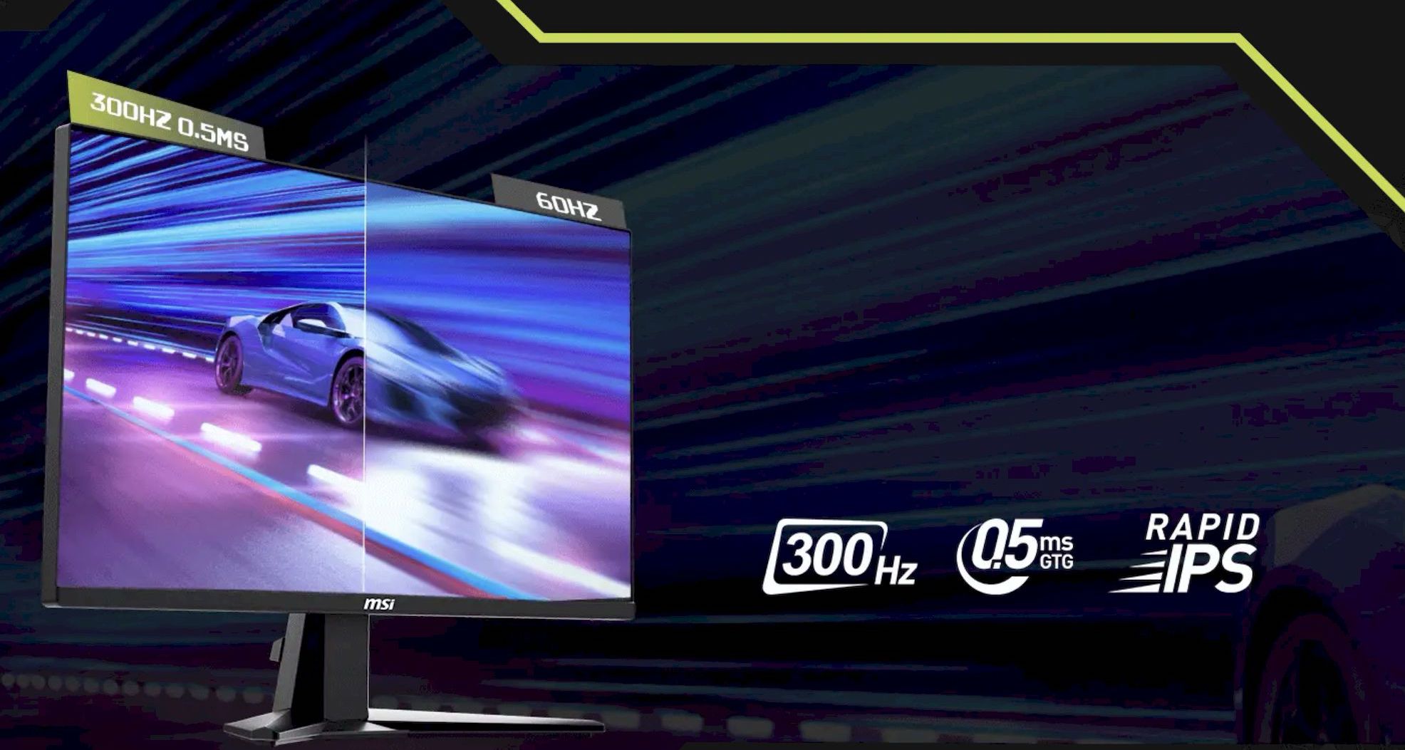 MSI MAG 255XF herný monitor 24,5'