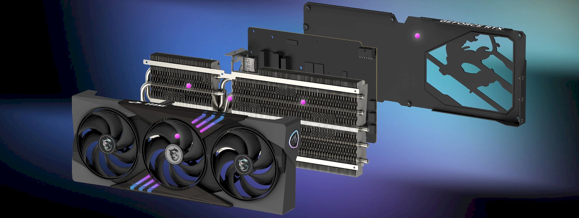 MSI NVIDIA GeForce RTX 5070 Tí 16G GAMING TRIO OC PLUS