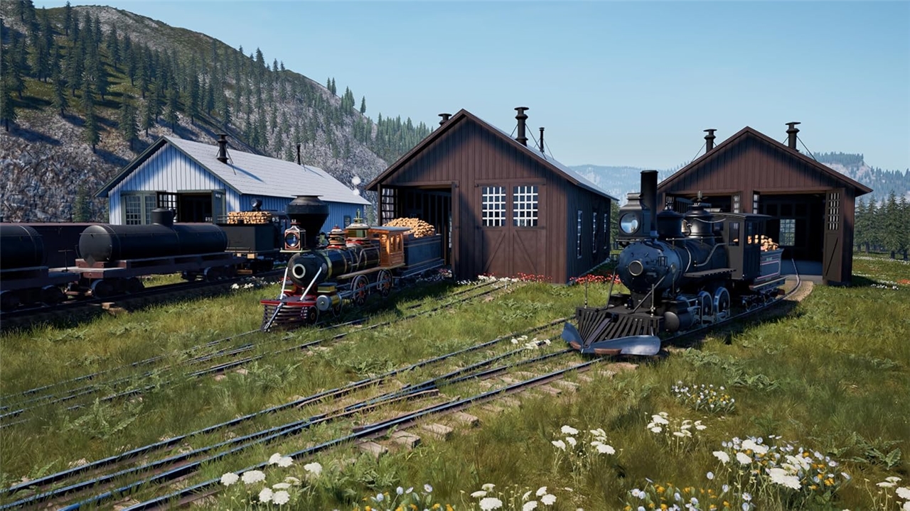 Railroads Online Pioneer Edition (PS5)