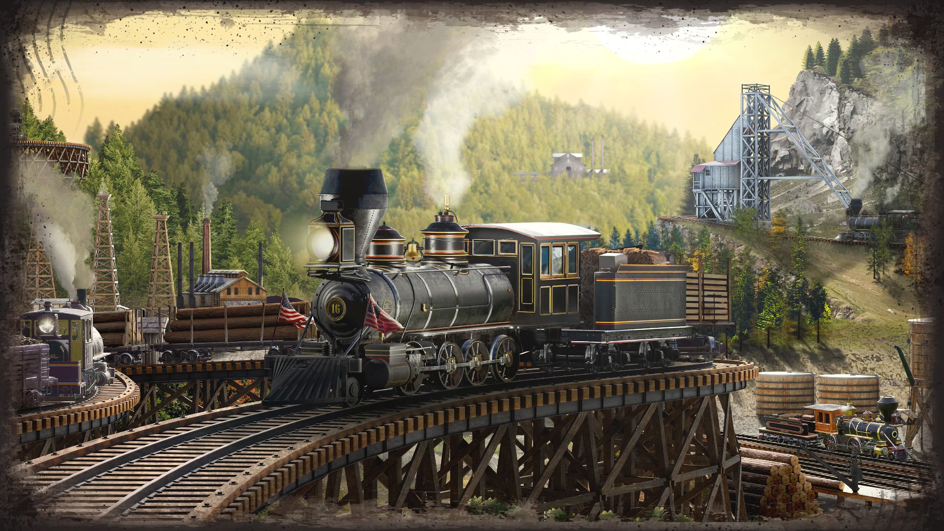Railroads Online Pioneer Edition (PS5)