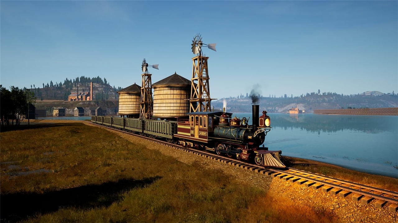 Railroads Online Pioneer Edition (PS5)