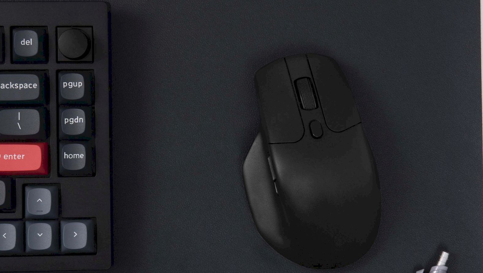 Keychron M6 bezdrátová myš černá