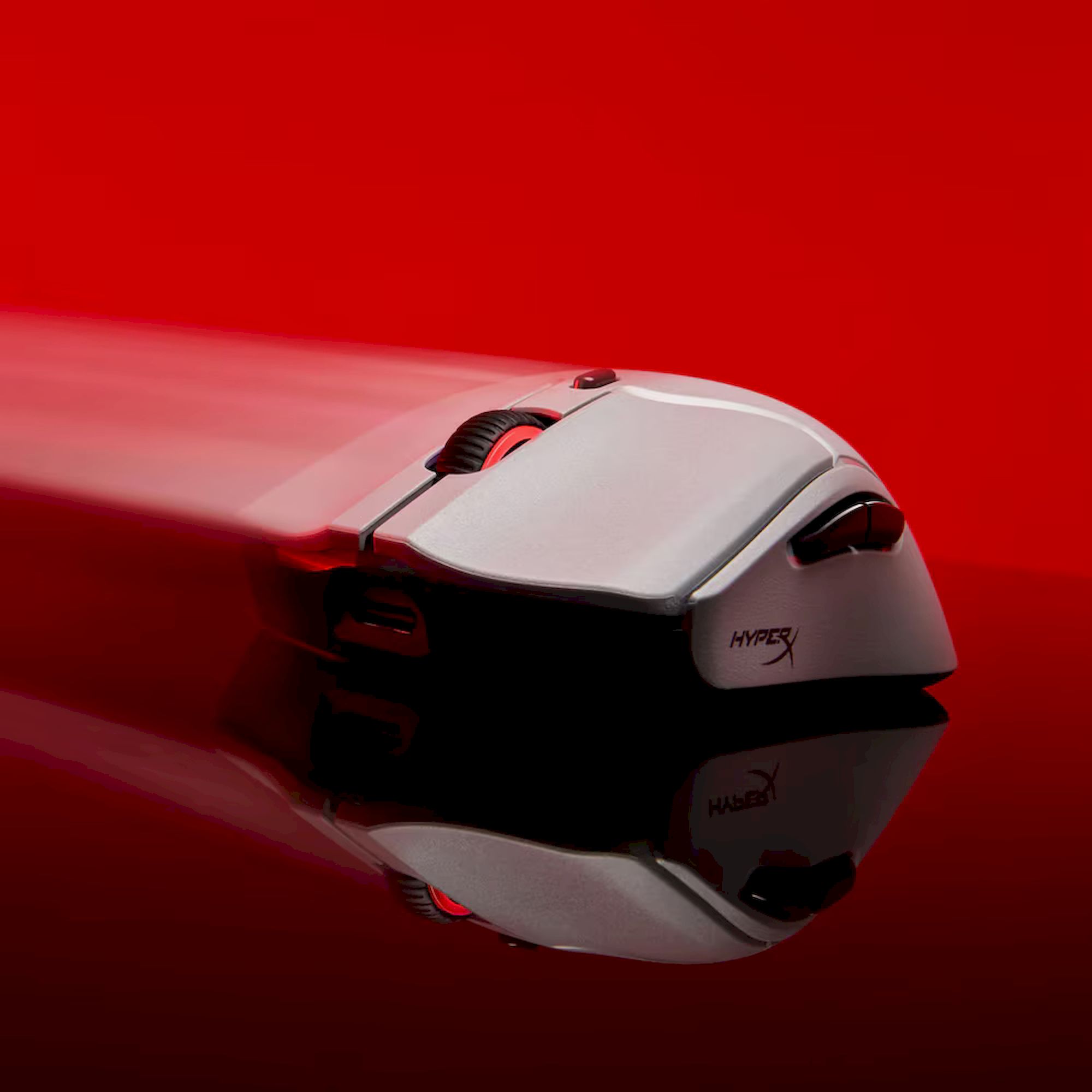 HyperX Pulsefire Haste 2 Pro bezdrátová herní myš bílá