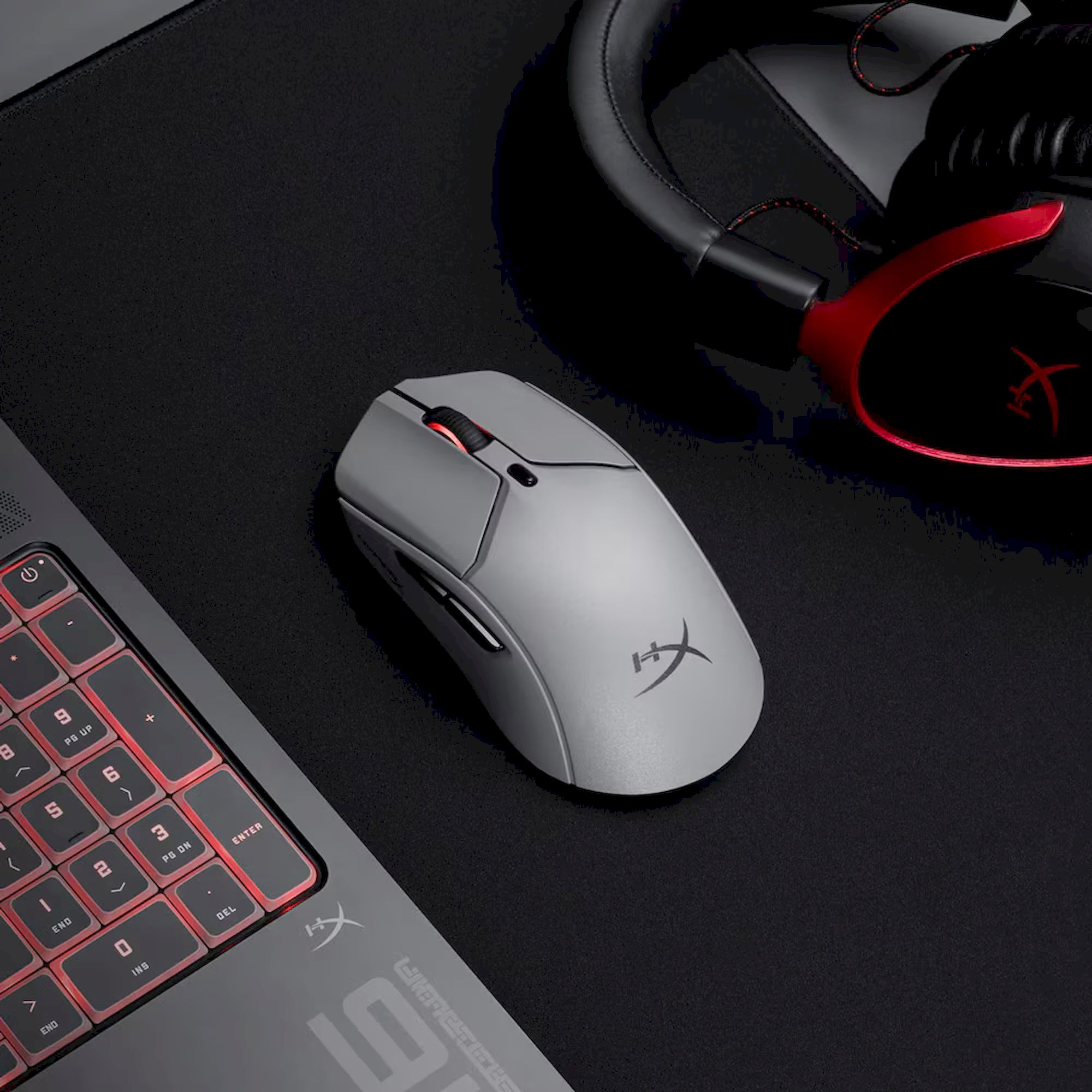 HyperX Pulsefire Haste 2 Pro bezdrátová herní myš bílá