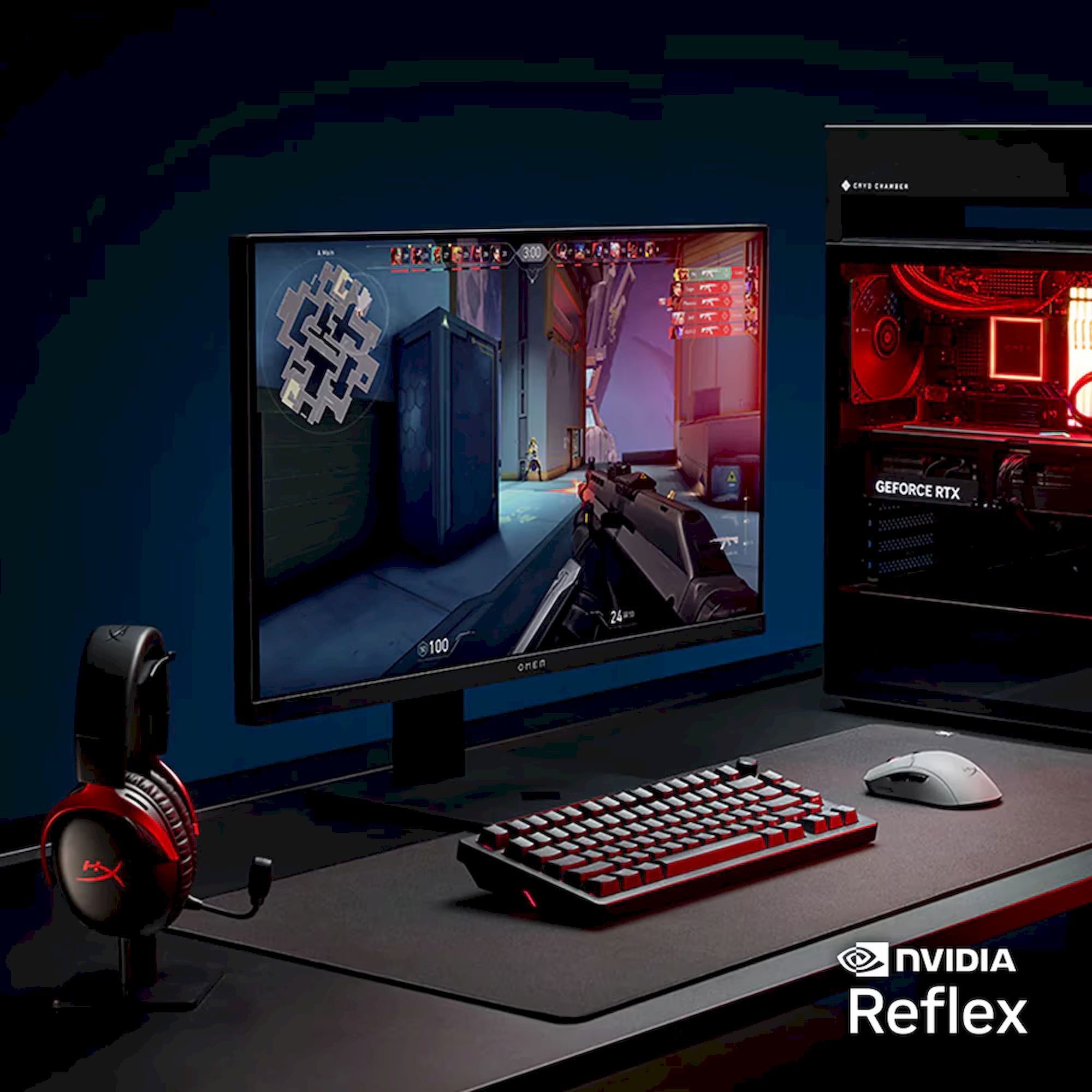 HyperX Pulsefire Haste 2 Pro bezdrátová herní myš bílá