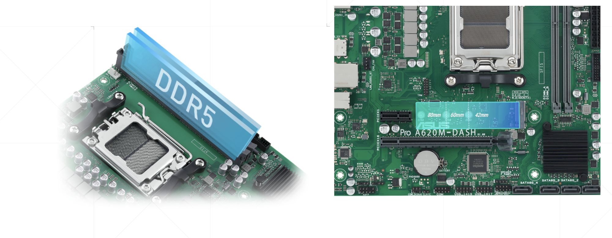 ASUS PRO A620M-DASH-CSM