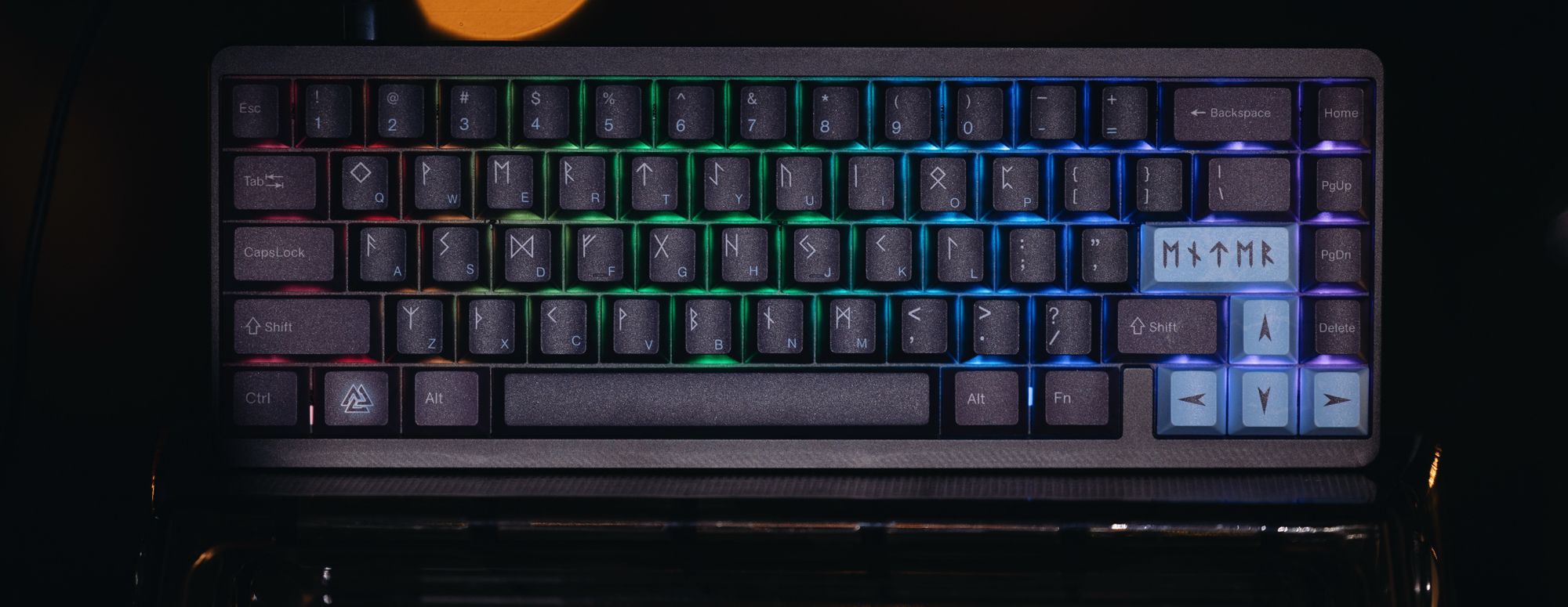 Varmilo Muse65 HE Gateron Magnetic Jade Pro (US) Asgard