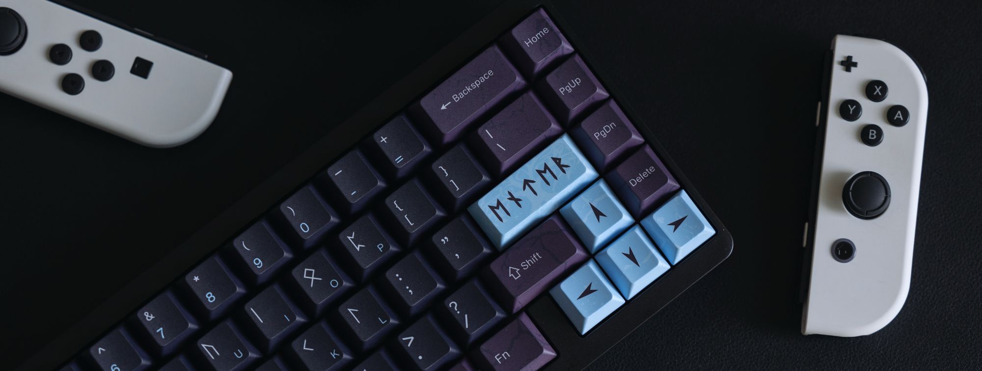 Varmilo Muse65 HE Gateron Magnetic Jade Pro (US) Asgard